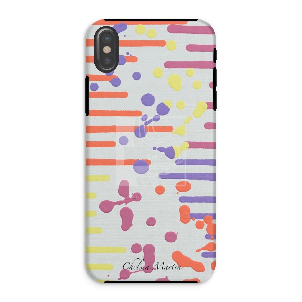 Pastel Tough Phone Case Iphone Xs / Gloss & Tablet Cases