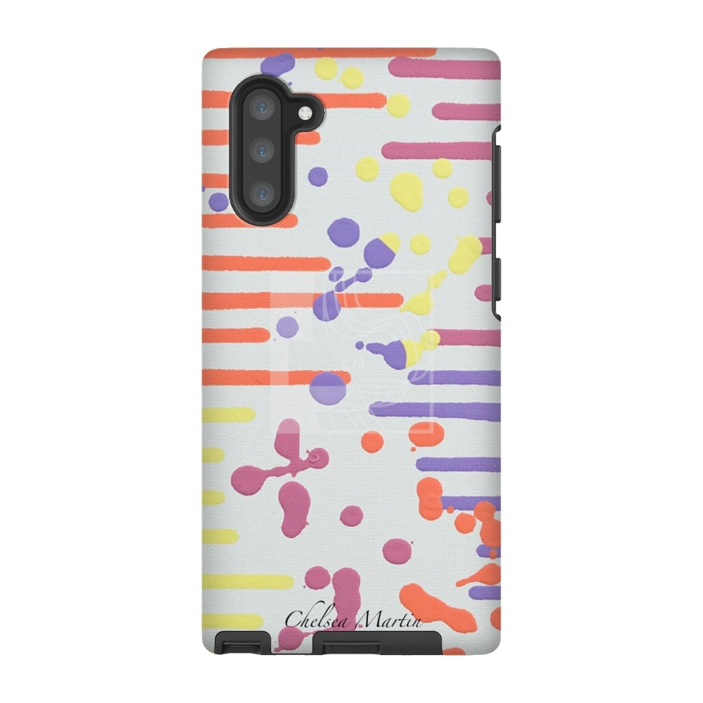 Pastel Tough Phone Case Samsung Galaxy Note 10 / Gloss & Tablet Cases