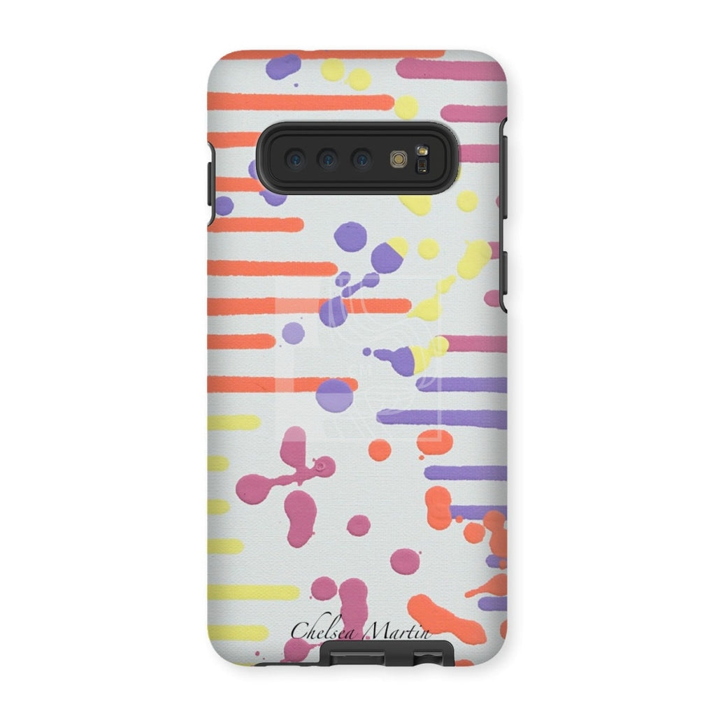 Pastel Tough Phone Case Samsung Galaxy S10 / Gloss & Tablet Cases