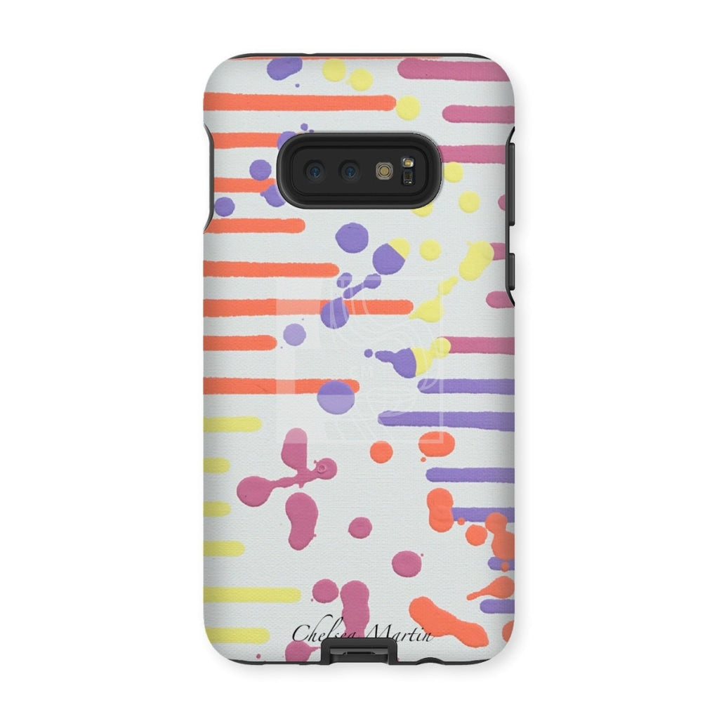 Pastel Tough Phone Case Samsung Galaxy S10E / Gloss & Tablet Cases