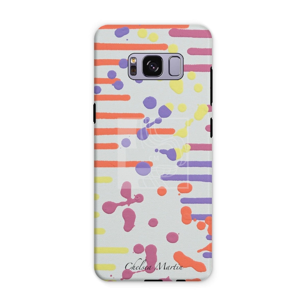 Pastel Tough Phone Case Samsung Galaxy S8 Plus / Gloss & Tablet Cases