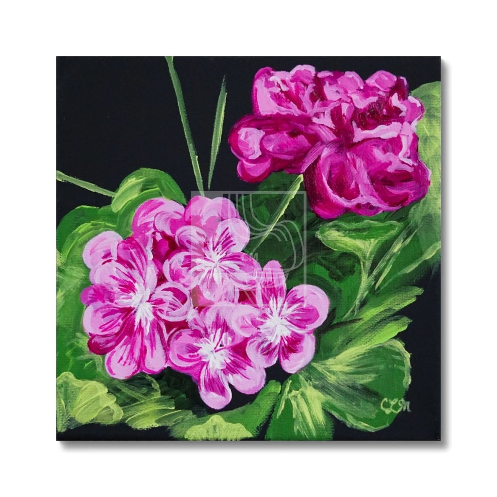 Pink Canvas - Chelsea Martin Art