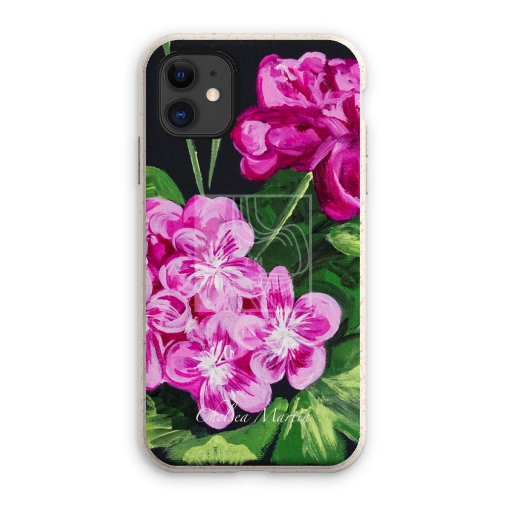 Pink Eco Phone Case Iphone 11 / Matte & Tablet Cases