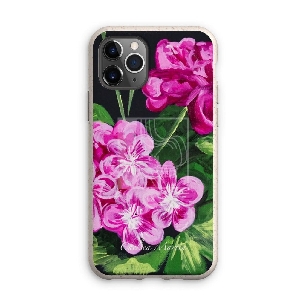 Pink Eco Phone Case Iphone 11 Pro / Matte & Tablet Cases