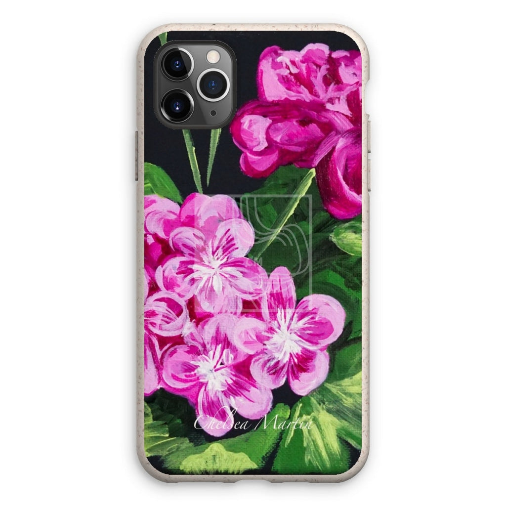 Pink Eco Phone Case Iphone 11 Pro Max / Matte & Tablet Cases