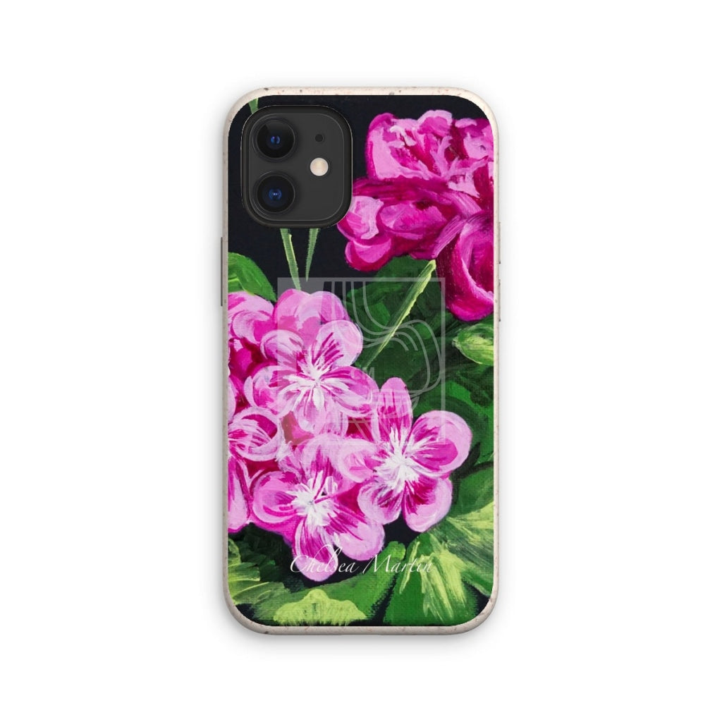 Pink Eco Phone Case Iphone 12 Mini / Matte & Tablet Cases