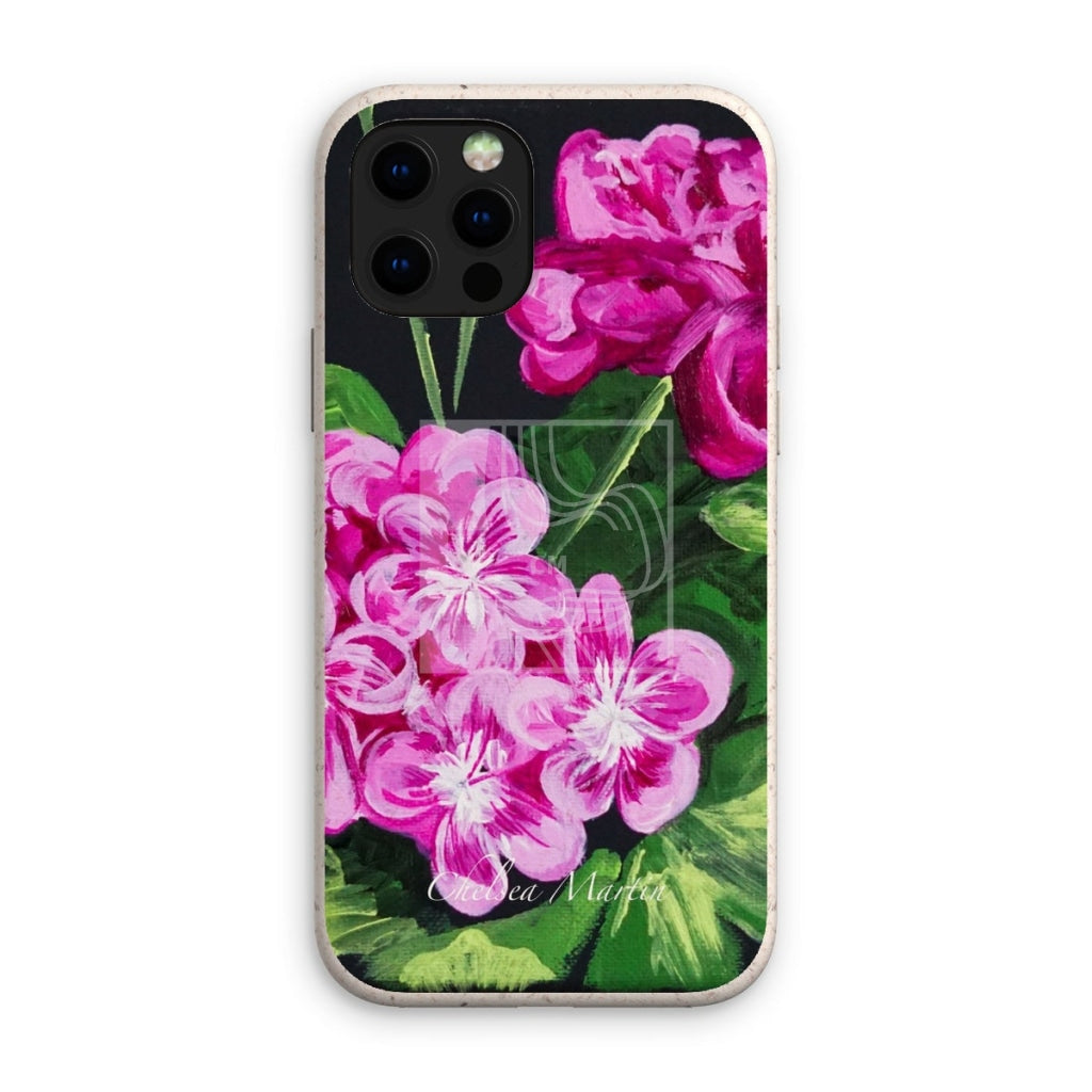 Pink Eco Phone Case Iphone 12 Pro / Matte & Tablet Cases