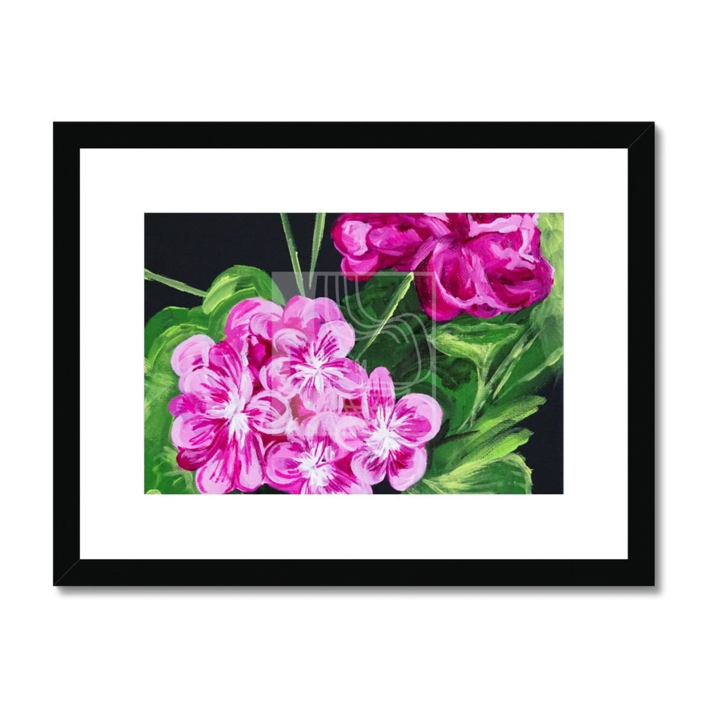 Pink Framed & Mounted Print - Chelsea Martin Art