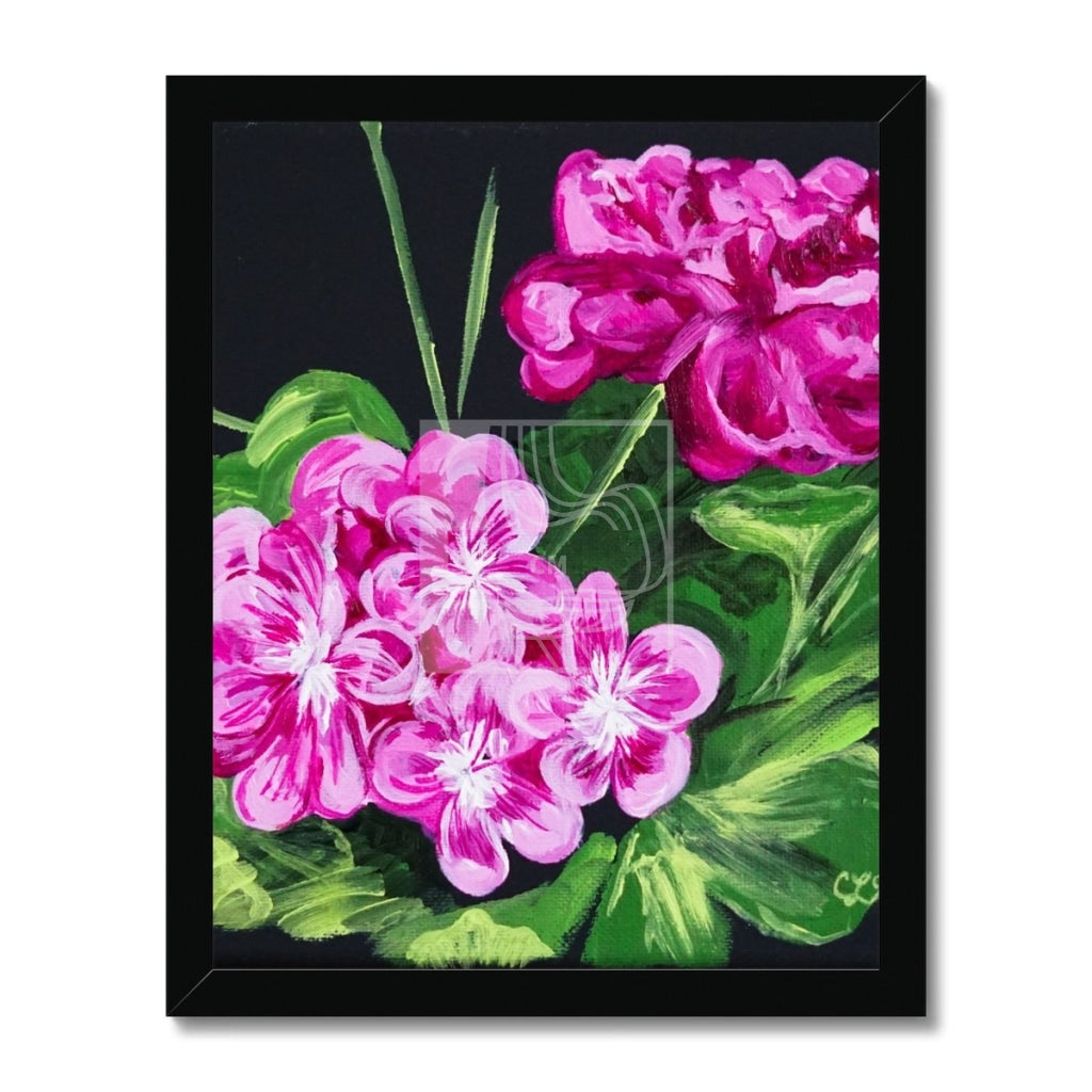 Pink Framed Print - Chelsea Martin Art