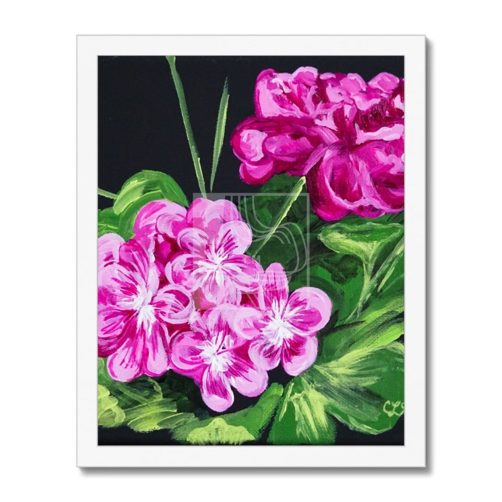 Pink Framed Print - Chelsea Martin Art