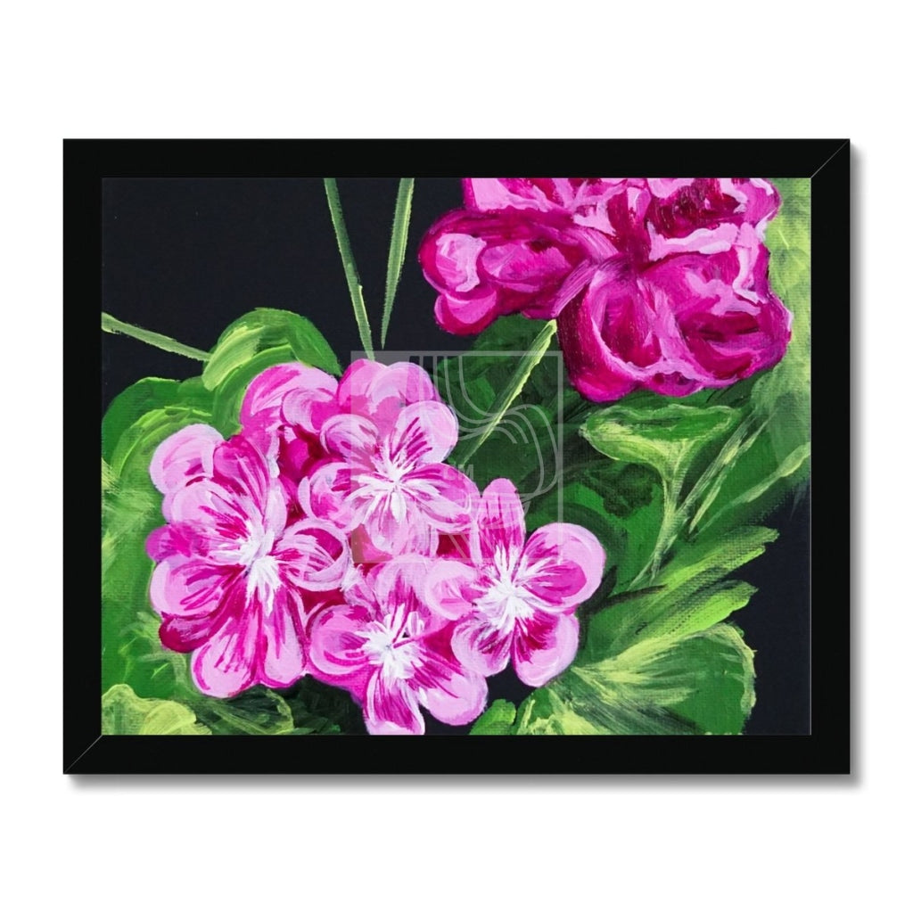 Pink Framed Print - Chelsea Martin Art