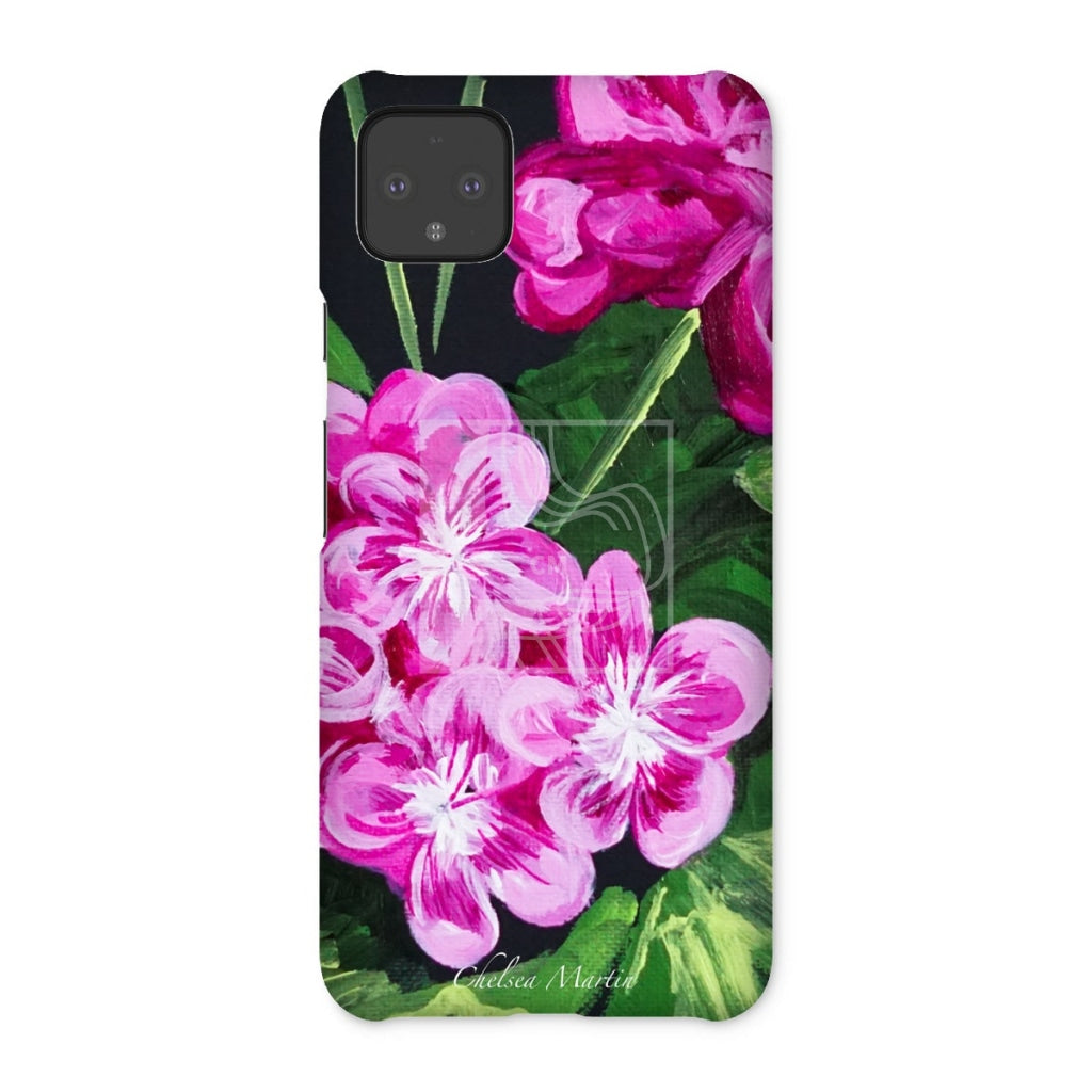 Pink Snap Phone Case Google Pixel 4 Xl / Gloss & Tablet Cases