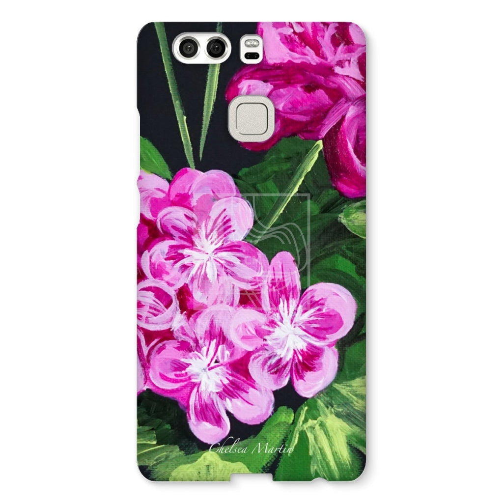 Pink Snap Phone Case Huawei P9 / Gloss & Tablet Cases