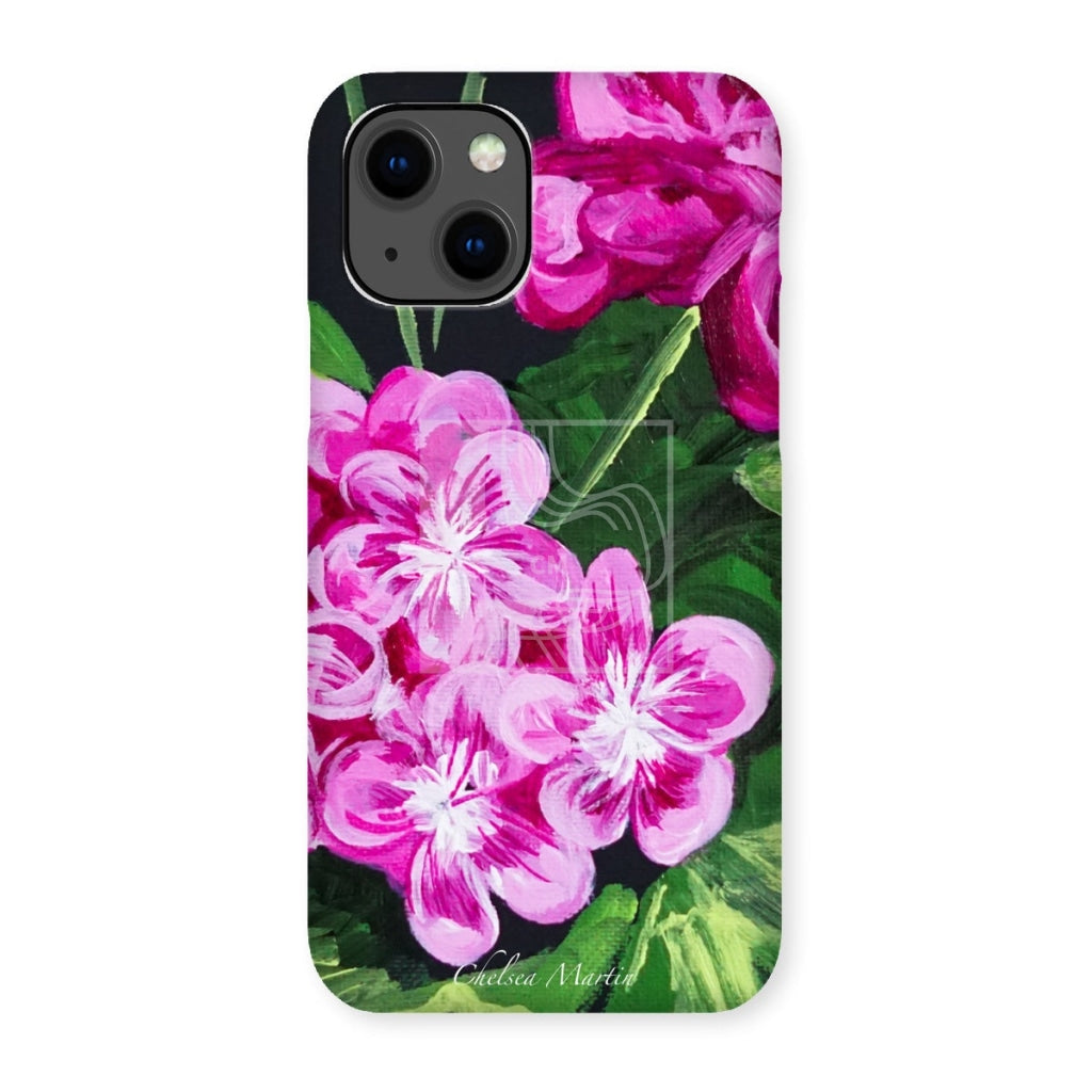 Pink Snap Phone Case Iphone 13 / Gloss & Tablet Cases