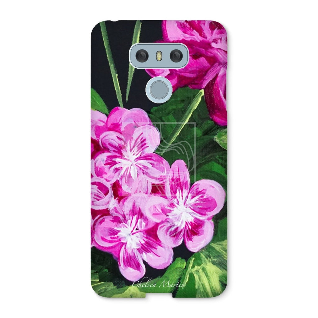 Pink Snap Phone Case Lg G6 / Gloss & Tablet Cases