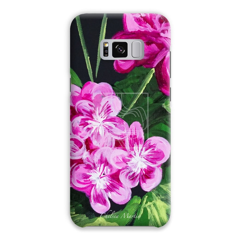 Pink Snap Phone Case Samsung Galaxy S8 Plus / Gloss & Tablet Cases