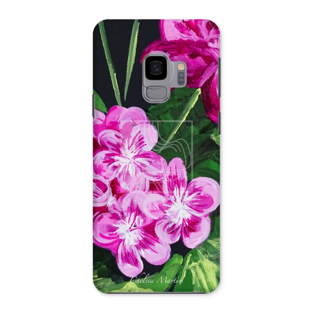 Pink Snap Phone Case Samsung Galaxy S9 / Gloss & Tablet Cases