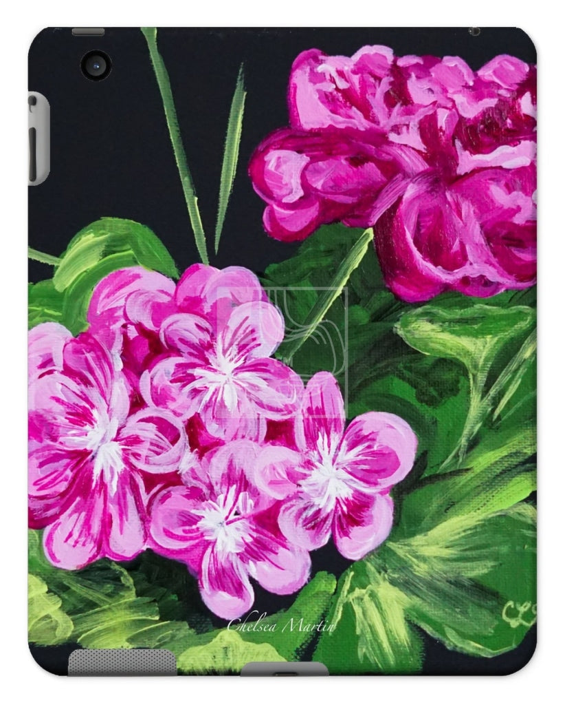 Pink Tablet Cases - Chelsea Martin Art