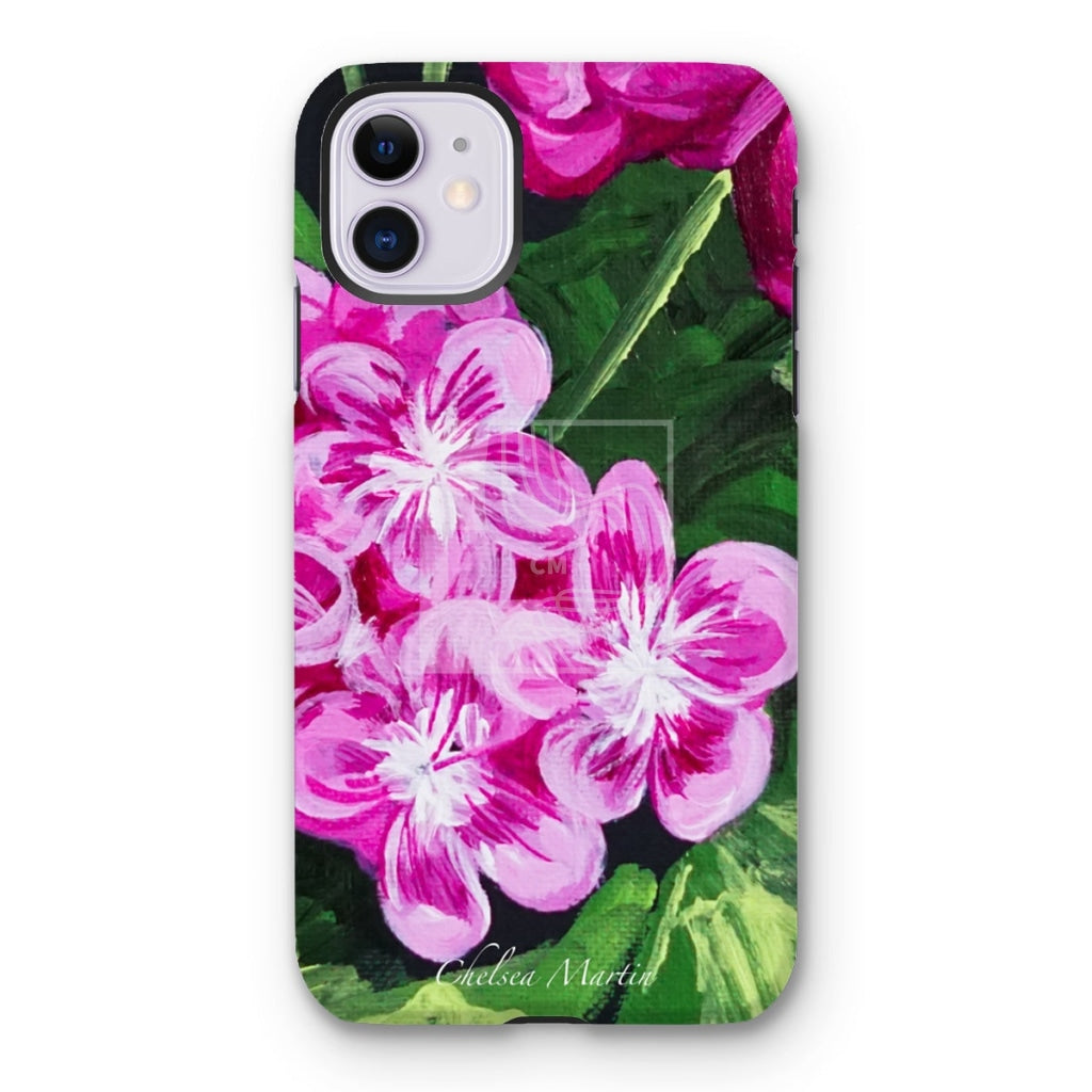 Pink Tough Phone Case Iphone 11 / Gloss & Tablet Cases