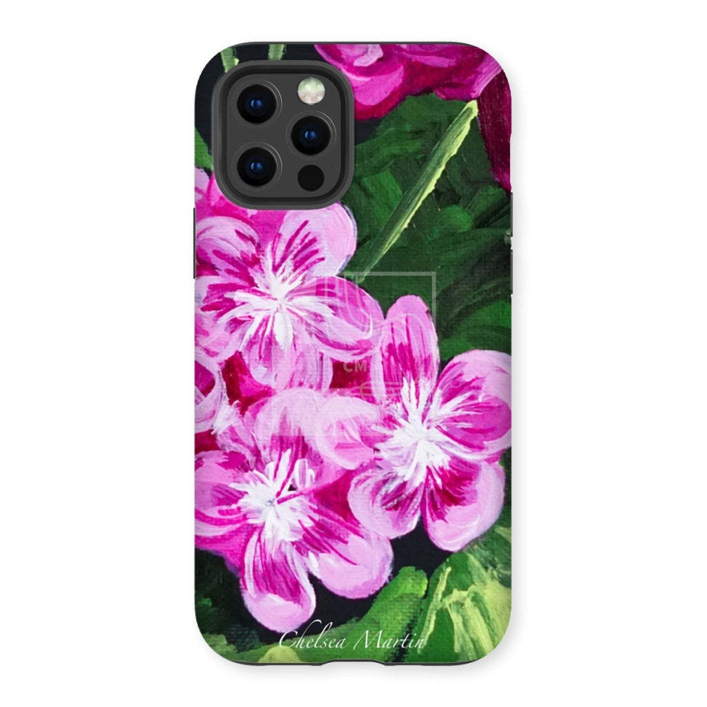 Pink Tough Phone Case Iphone 12 Pro / Gloss & Tablet Cases