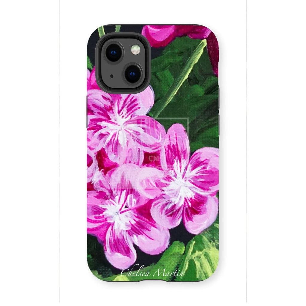 Pink Tough Phone Case Iphone 13 Mini / Gloss & Tablet Cases