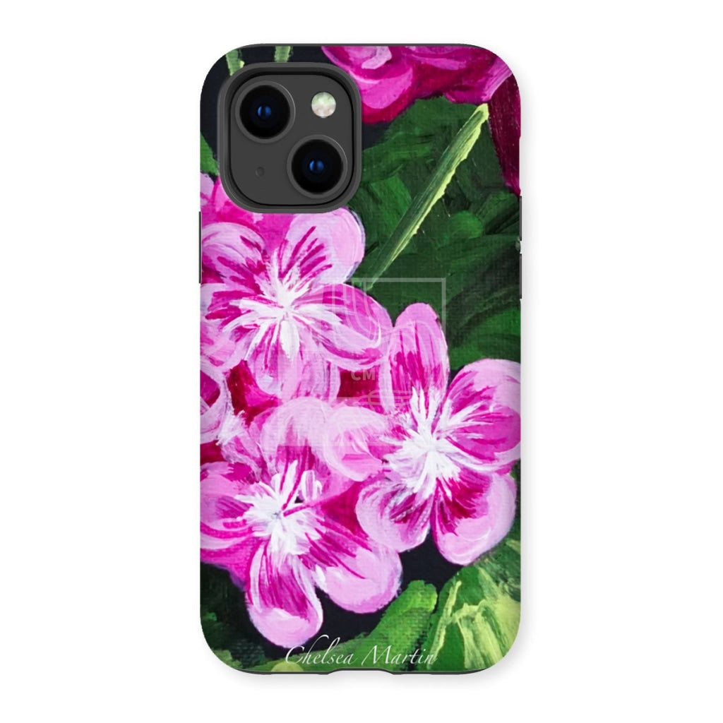 Pink Tough Phone Case Iphone 14 / Gloss & Tablet Cases