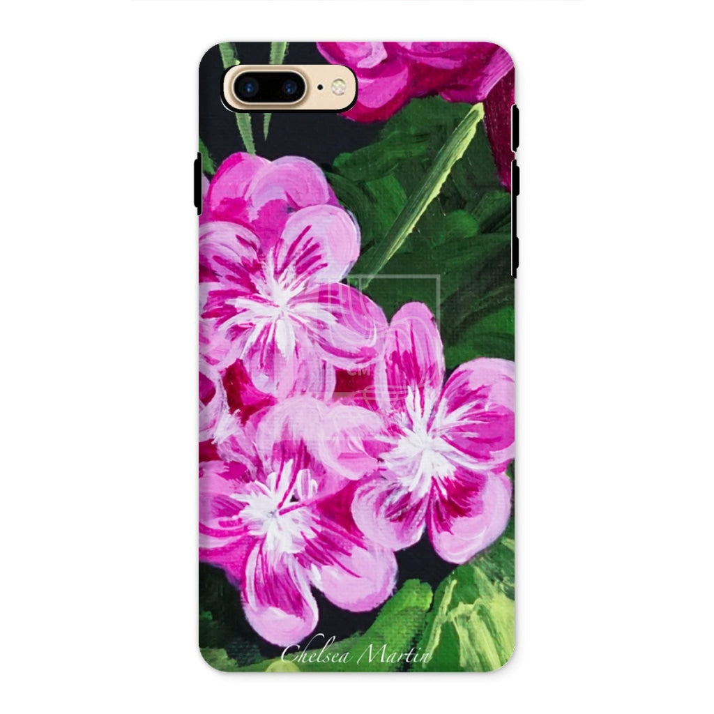 Pink Tough Phone Case Iphone 8 Plus / Gloss & Tablet Cases