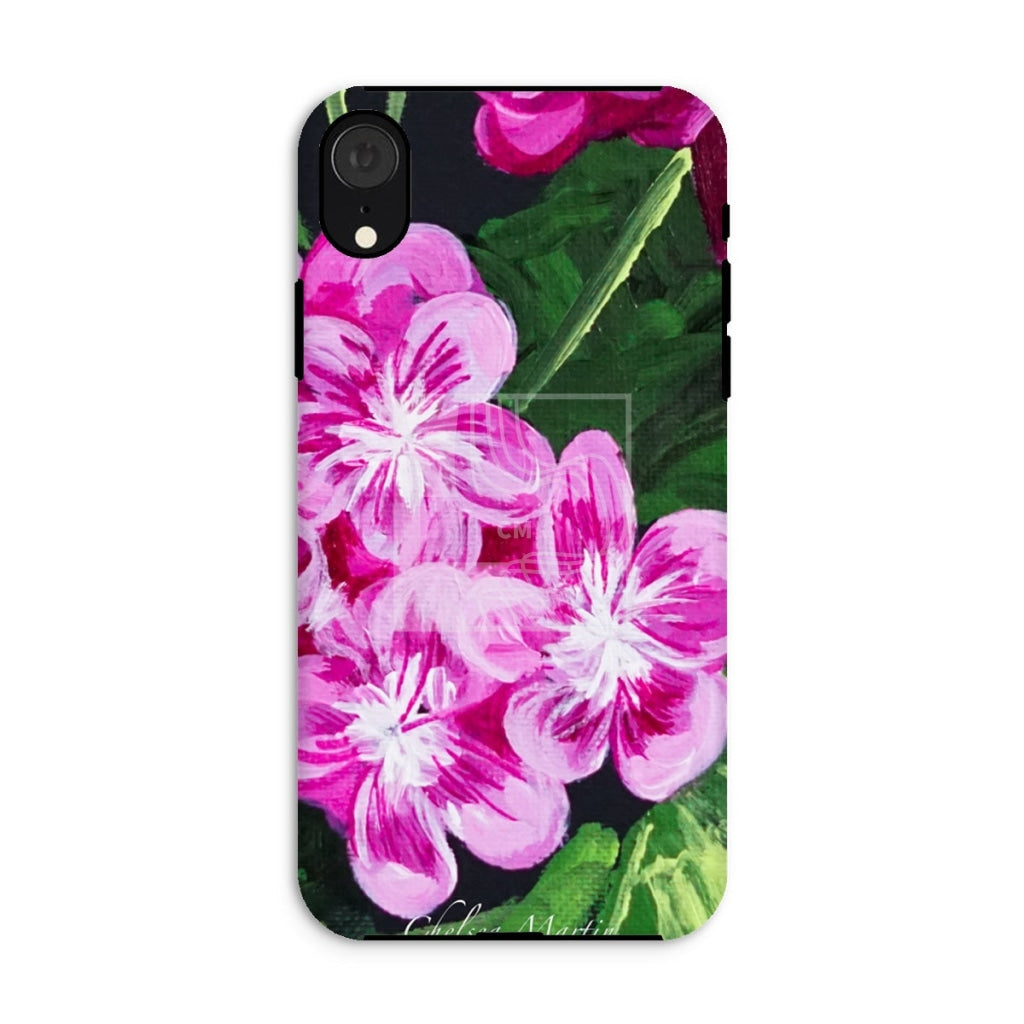 Pink Tough Phone Case Iphone Xr / Gloss & Tablet Cases