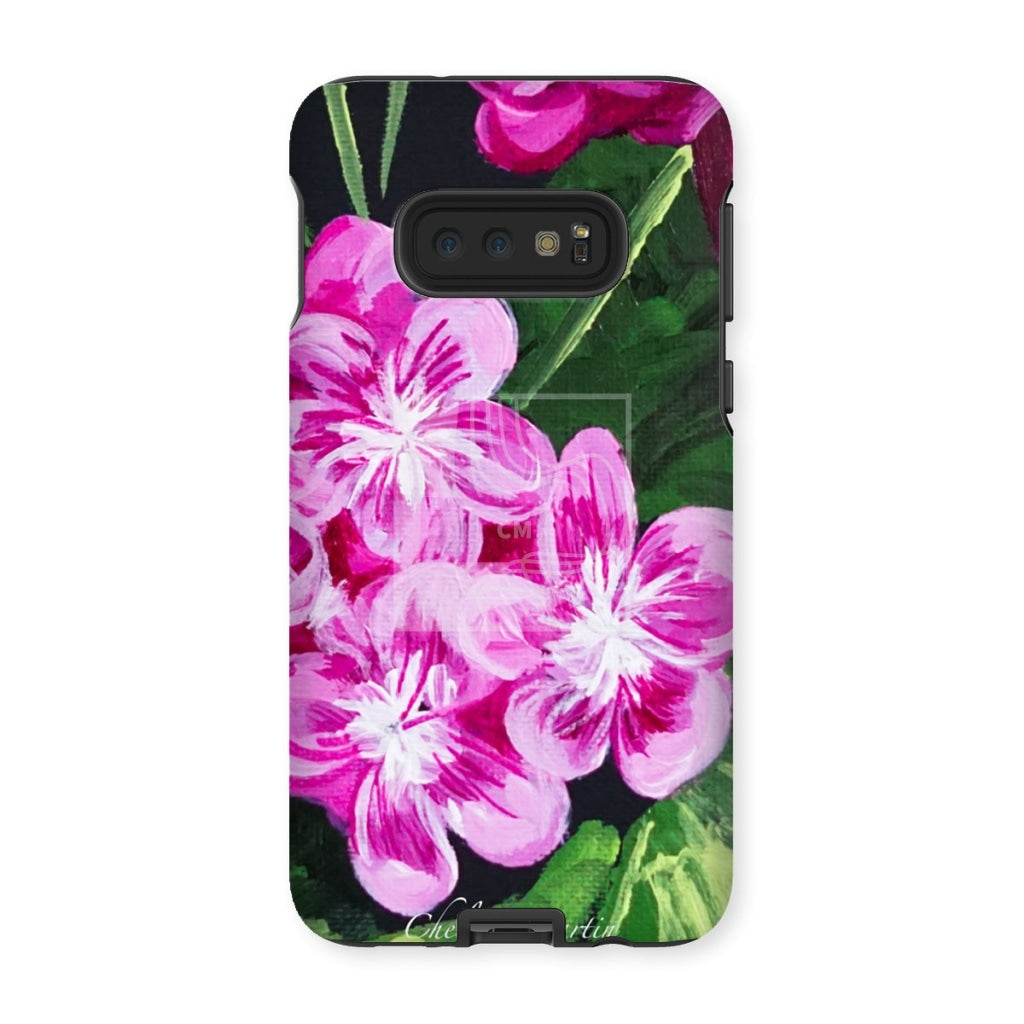 Pink Tough Phone Case Samsung Galaxy S10E / Gloss & Tablet Cases