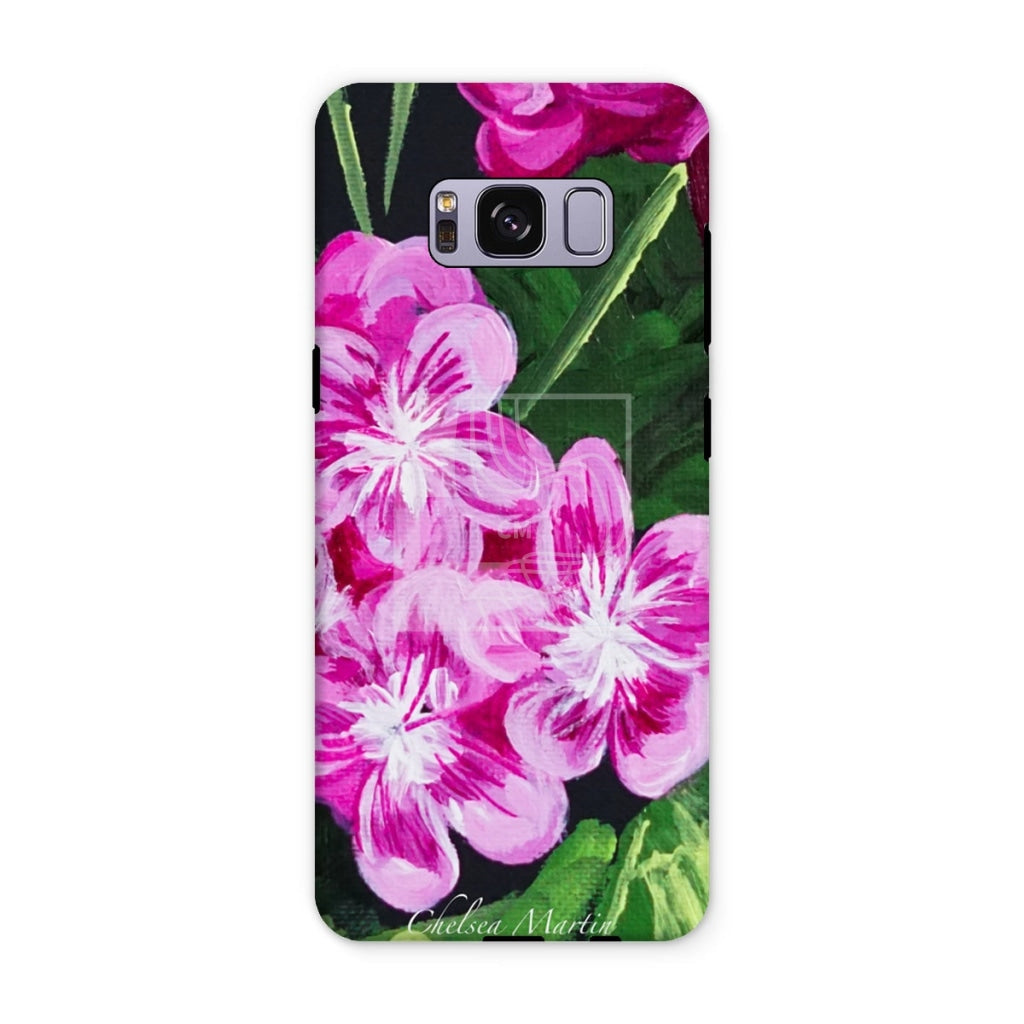 Pink Tough Phone Case Samsung Galaxy S8 Plus / Gloss & Tablet Cases