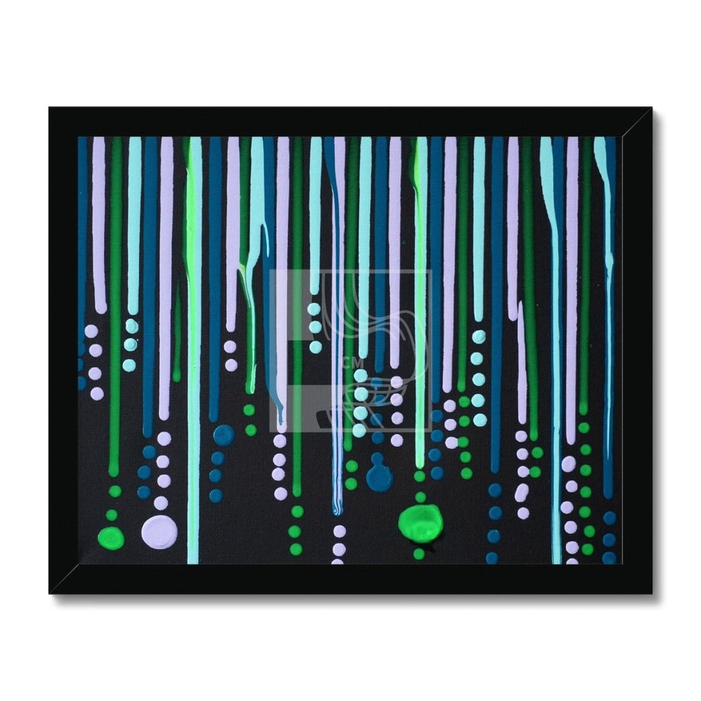 Rain Framed Print - Chelsea Martin Art