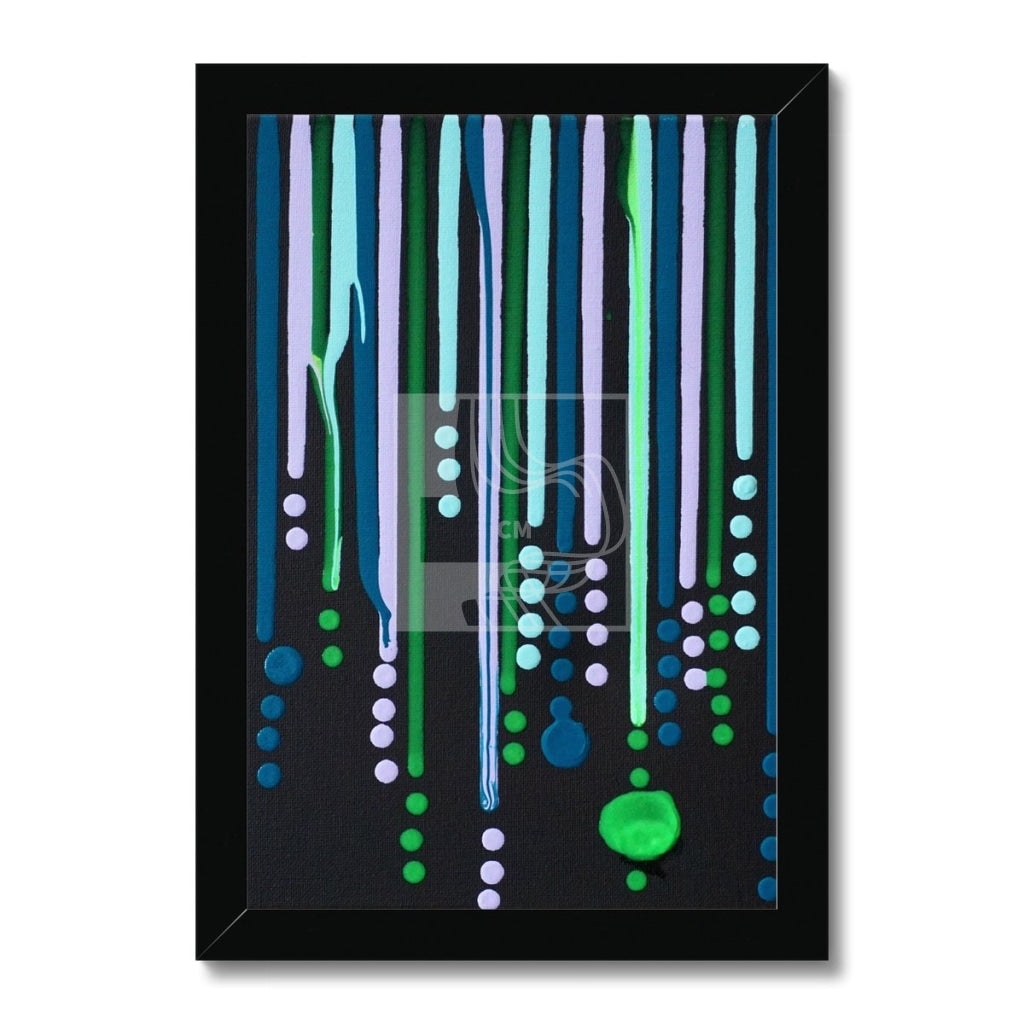 Rain Framed Print - Chelsea Martin Art