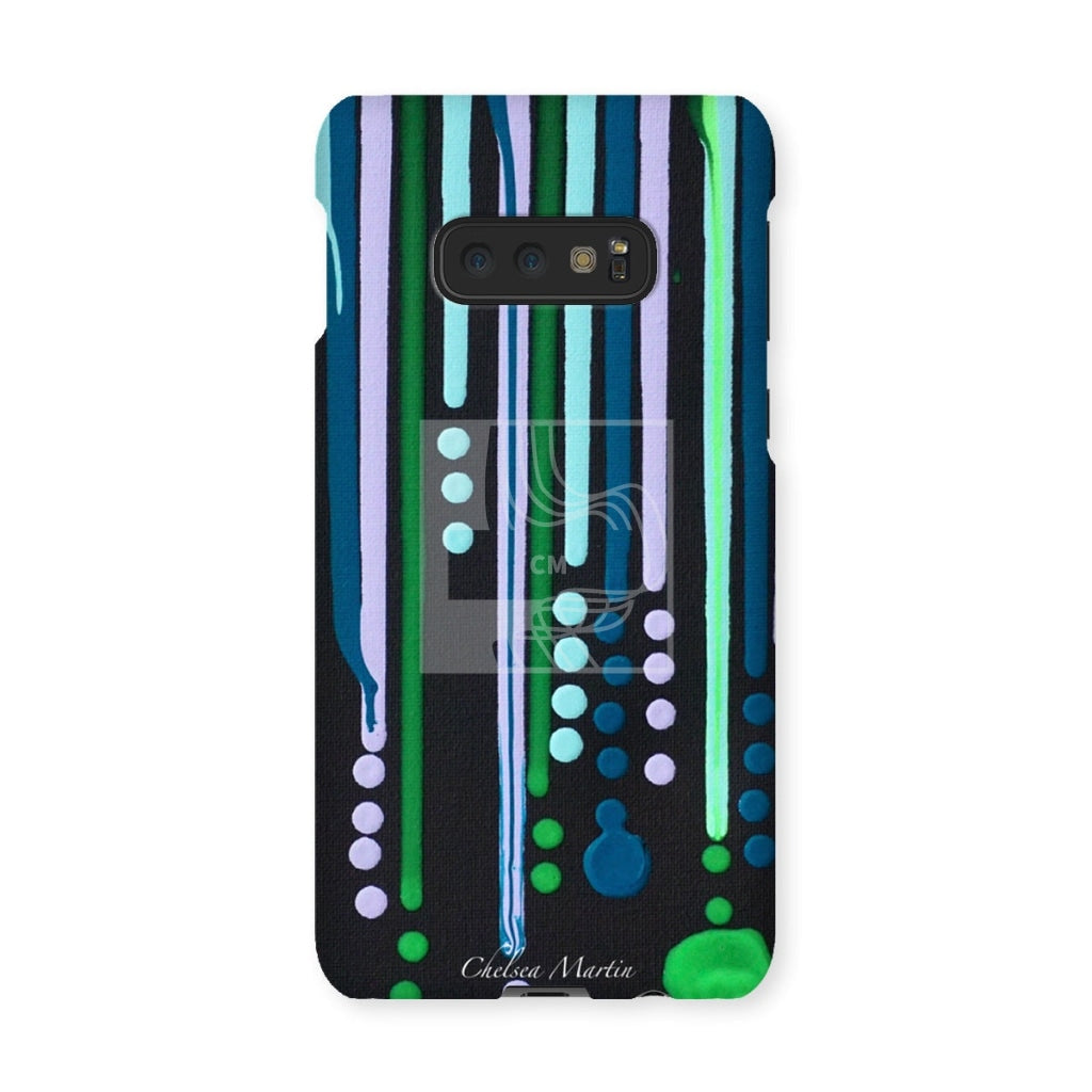 Rain Snap Phone Case Samsung Galaxy S10E / Gloss & Tablet Cases