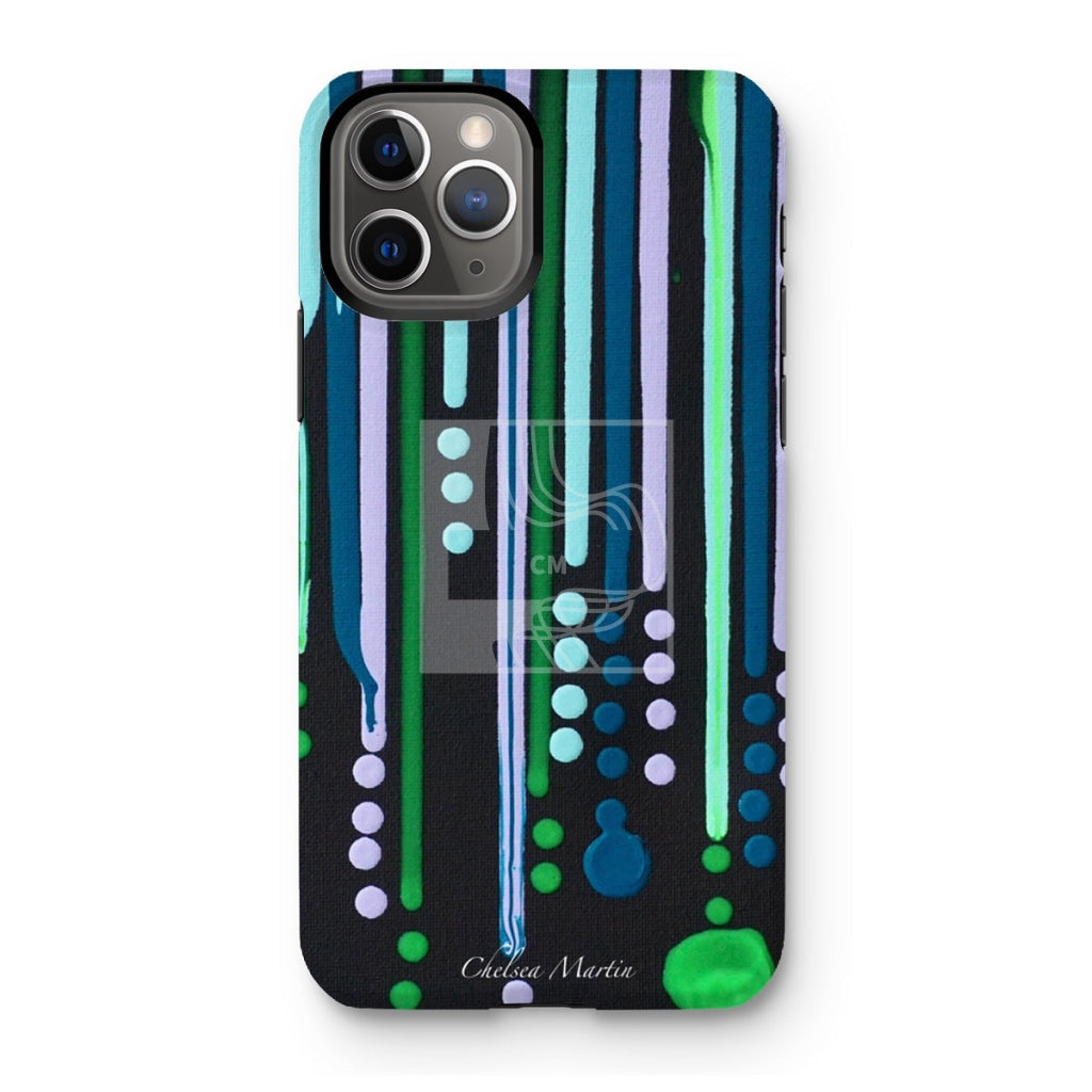 Rain Tough Phone Case Iphone 11 Pro / Gloss & Tablet Cases