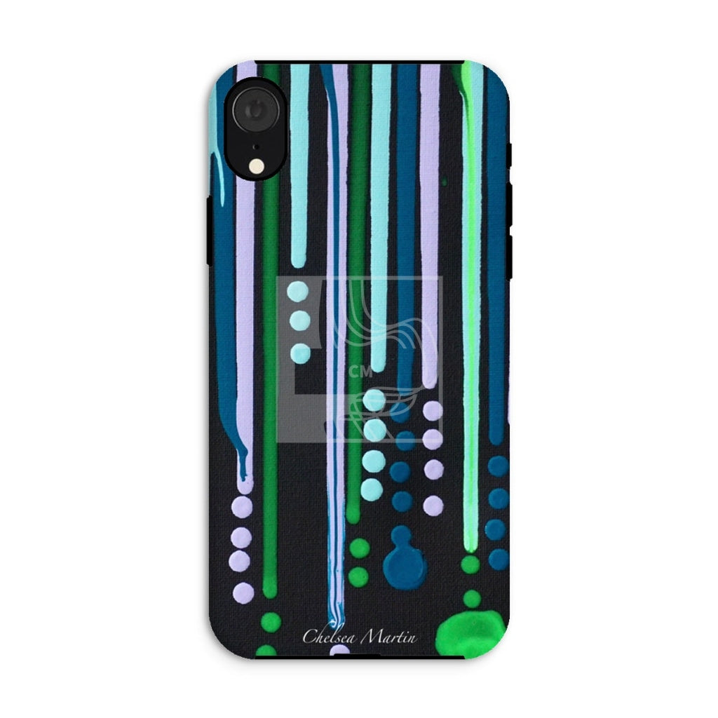 Rain Tough Phone Case Iphone Xr / Gloss & Tablet Cases