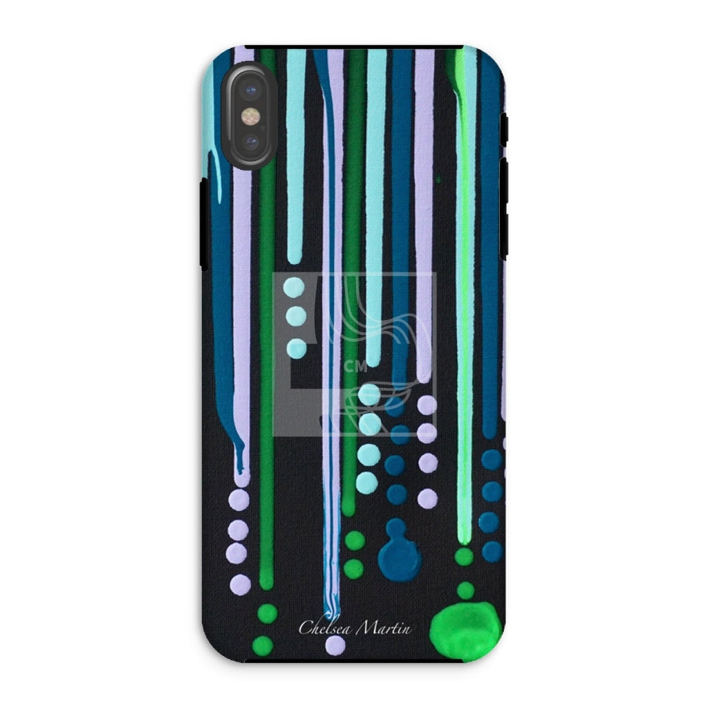 Rain Tough Phone Case Iphone Xs / Gloss & Tablet Cases