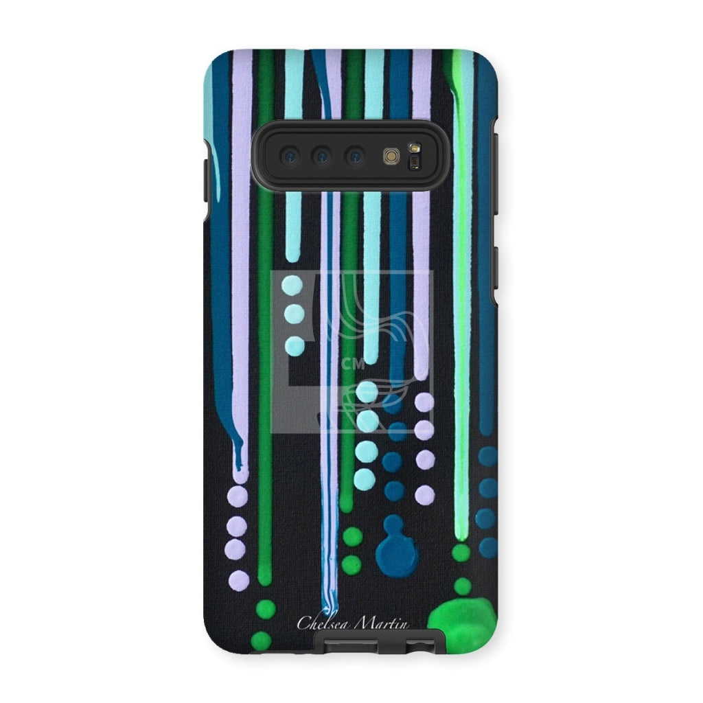 Rain Tough Phone Case Samsung Galaxy S10 / Gloss & Tablet Cases