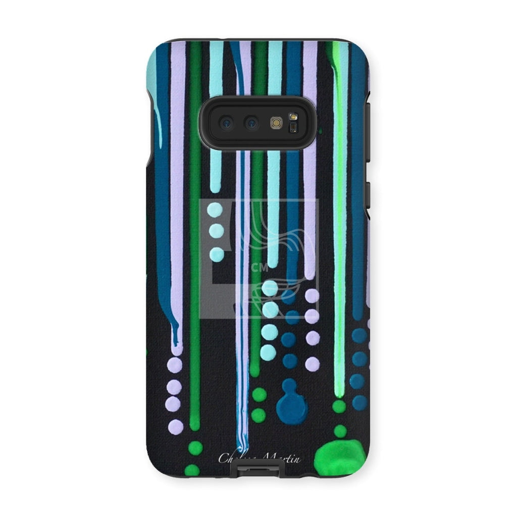 Rain Tough Phone Case Samsung Galaxy S10E / Gloss & Tablet Cases