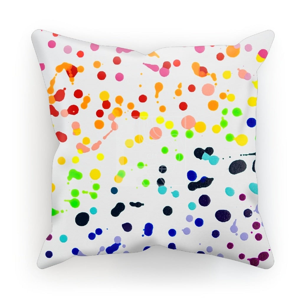 Rainbow Cushion - Chelsea Martin Art