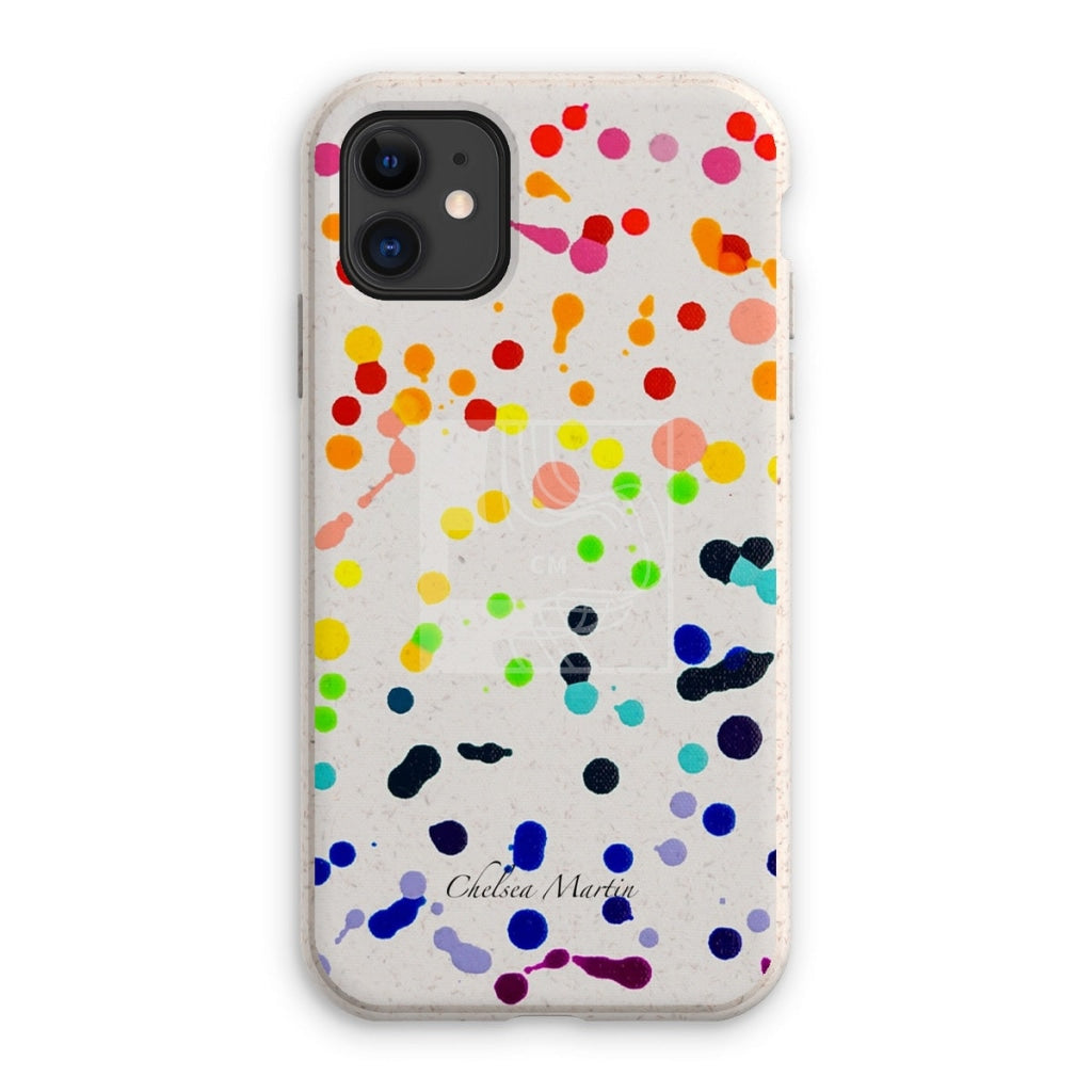 Rainbow Eco Phone Case Iphone 11 / Matte & Tablet Cases