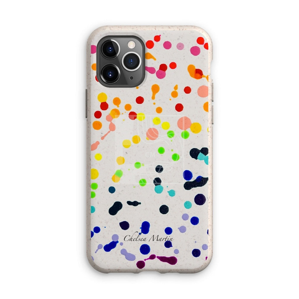 Rainbow Eco Phone Case Iphone 11 Pro / Matte & Tablet Cases