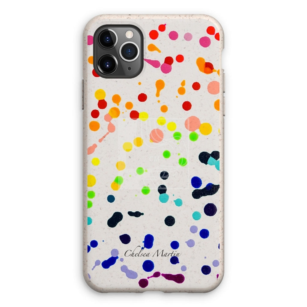 Rainbow Eco Phone Case Iphone 11 Pro Max / Matte & Tablet Cases