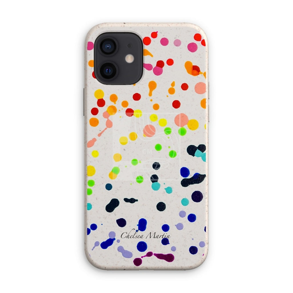 Rainbow Eco Phone Case Iphone 12 / Matte & Tablet Cases