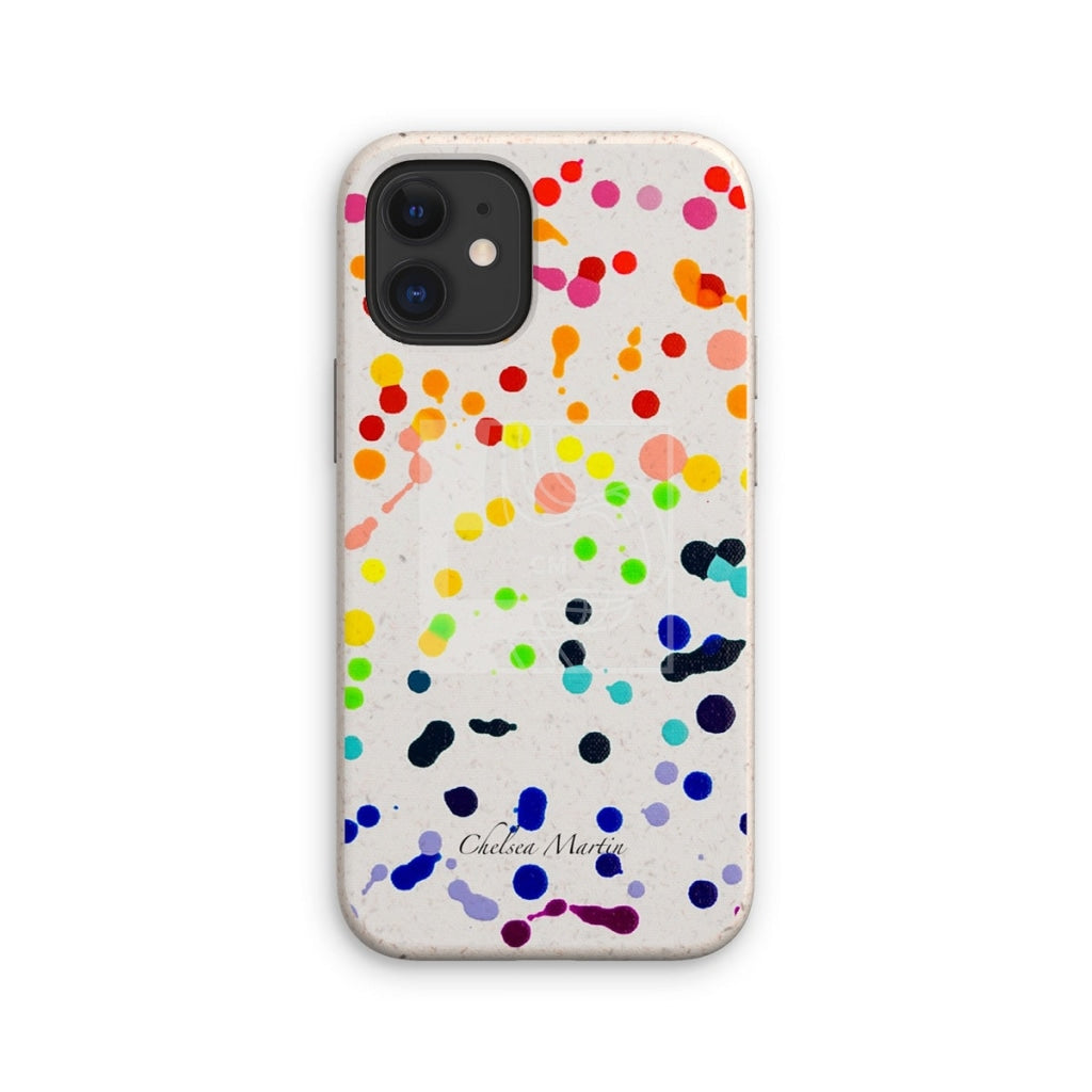 Rainbow Eco Phone Case Iphone 12 Mini / Matte & Tablet Cases