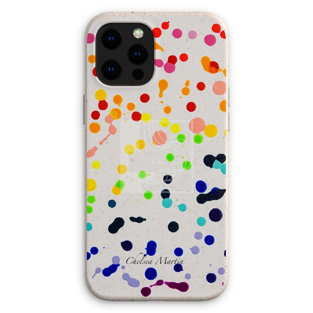 Rainbow Eco Phone Case Iphone 12 Pro Max / Matte & Tablet Cases