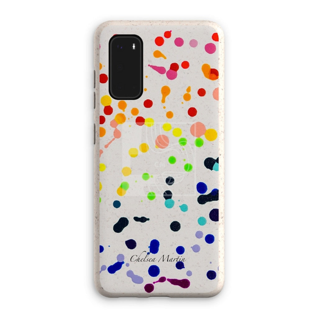 Rainbow Eco Phone Case Samsung Galaxy S20 / Matte & Tablet Cases