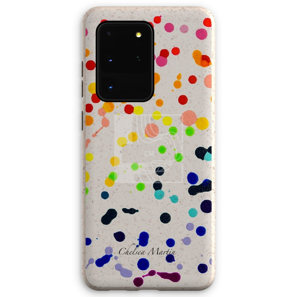 Rainbow Eco Phone Case Samsung Galaxy S20 Ultra / Matte & Tablet Cases