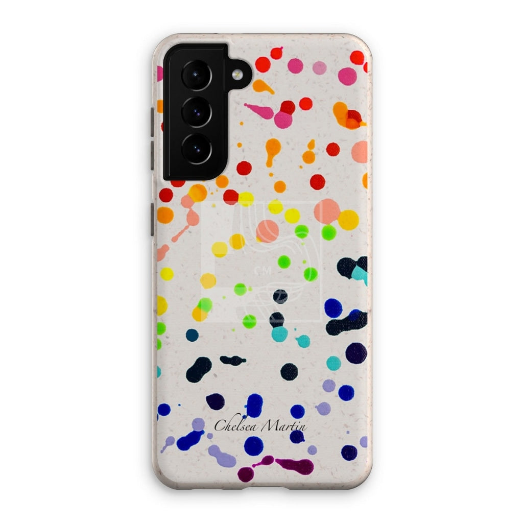 Rainbow Eco Phone Case Samsung Galaxy S21 / Matte & Tablet Cases