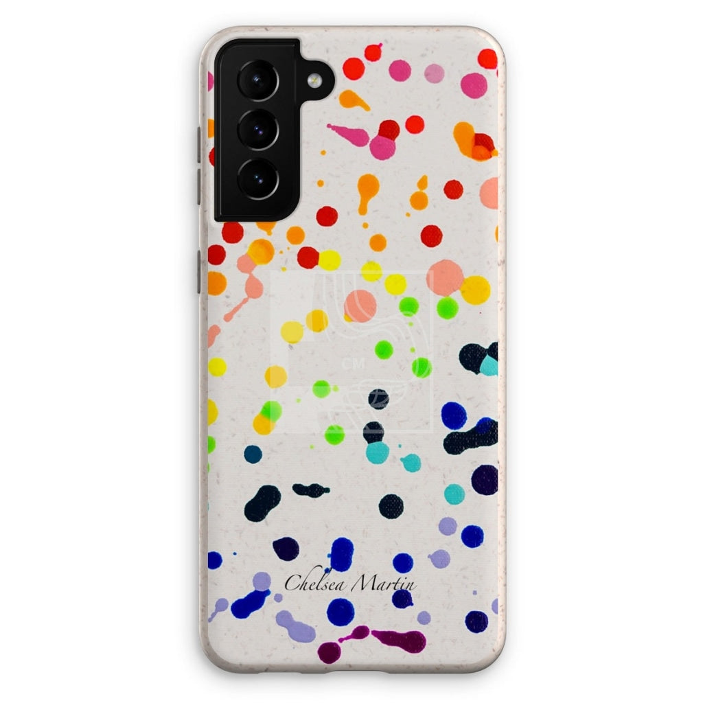 Rainbow Eco Phone Case Samsung Galaxy S21 Plus / Matte & Tablet Cases