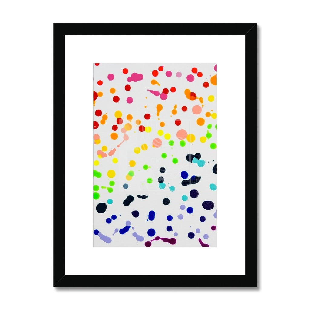 Rainbow Framed & Mounted Print - Chelsea Martin Art